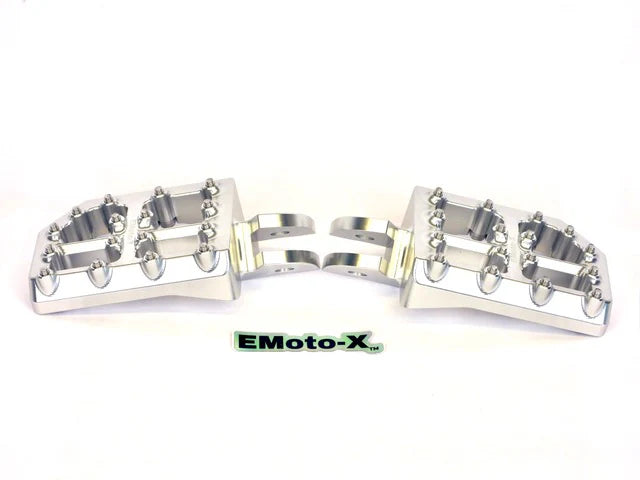Emoto-X - Foot Pegs For Surron ERide Pro 79 Falcon Rerode 79 Falcon and Most E Dirtbikes