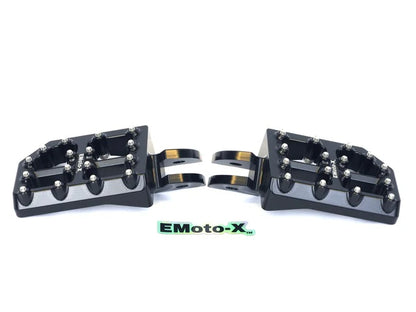 Emoto-X - Foot Pegs For Surron ERide Pro 79 Falcon Rerode 79 Falcon and Most E Dirtbikes