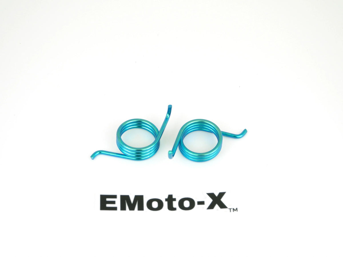 EMoto-X Titanium Peg Spring Set Surron Talaria Eride Pro 79Bike Ventus Altis Sigma Rerode