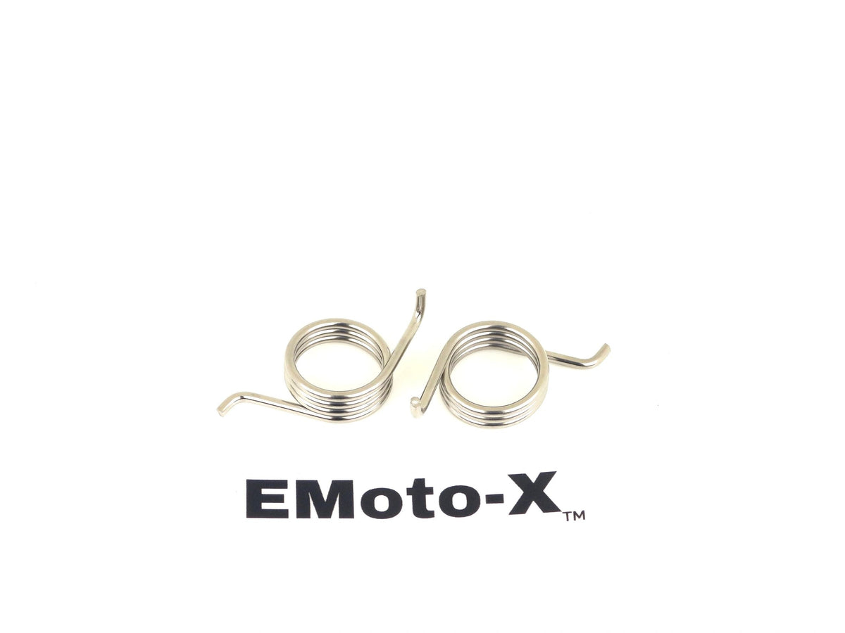 EMoto-X Titanium Peg Spring Set Surron Talaria Eride Pro 79Bike Ventus Altis Sigma Rerode