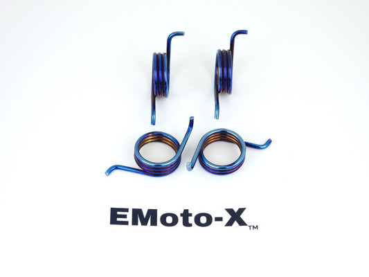 EMoto-X Titanium Peg Spring Set Surron Talaria Eride Pro 79Bike Ventus Altis Sigma Rerode