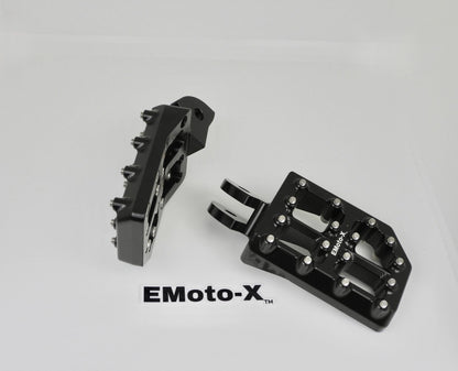 EMoto-X Racing Surron Eride Pro Bike 79 Ventus Rerode Foot Pegs For Most Emotos