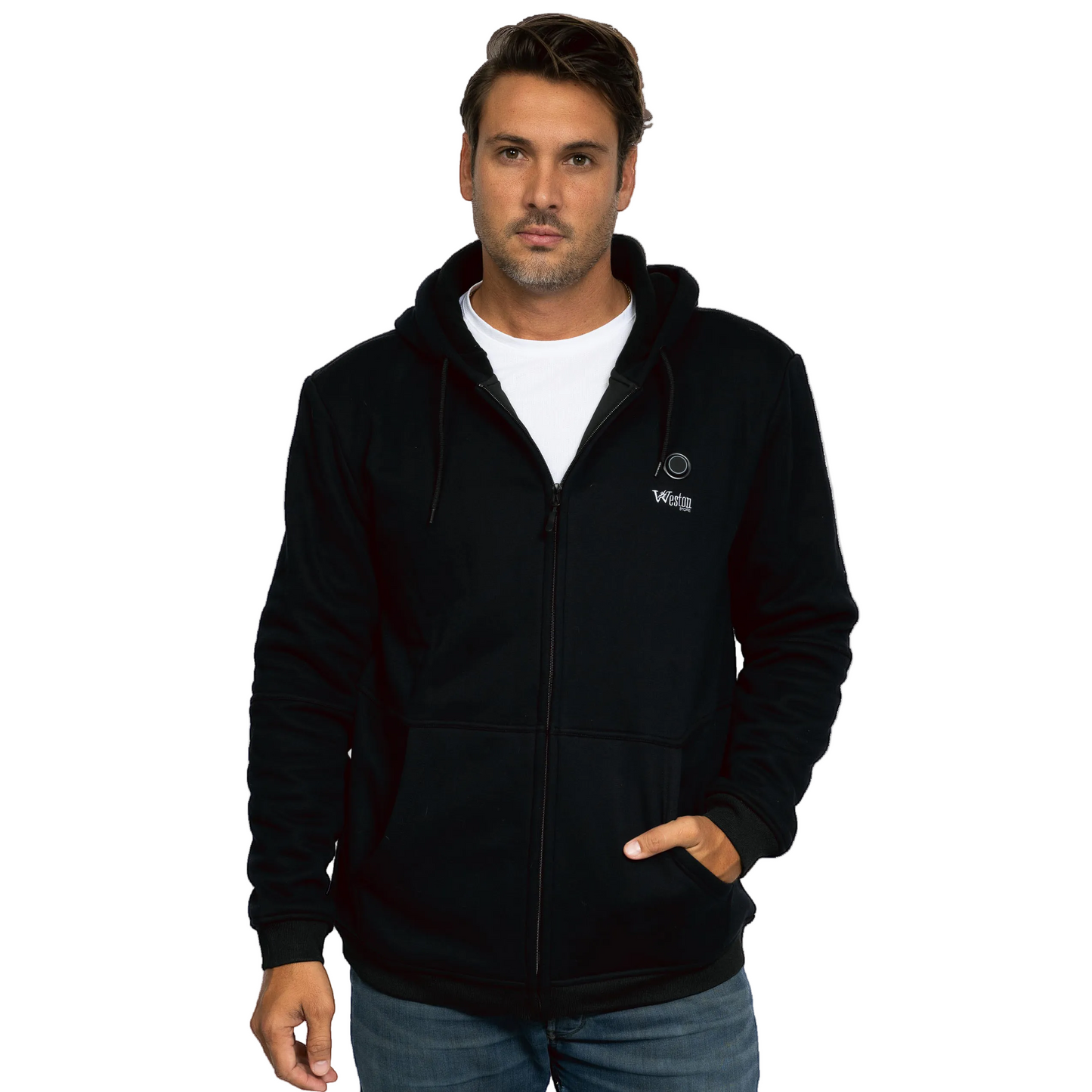 Weston - Heated Zip Hoodie for Men and Women