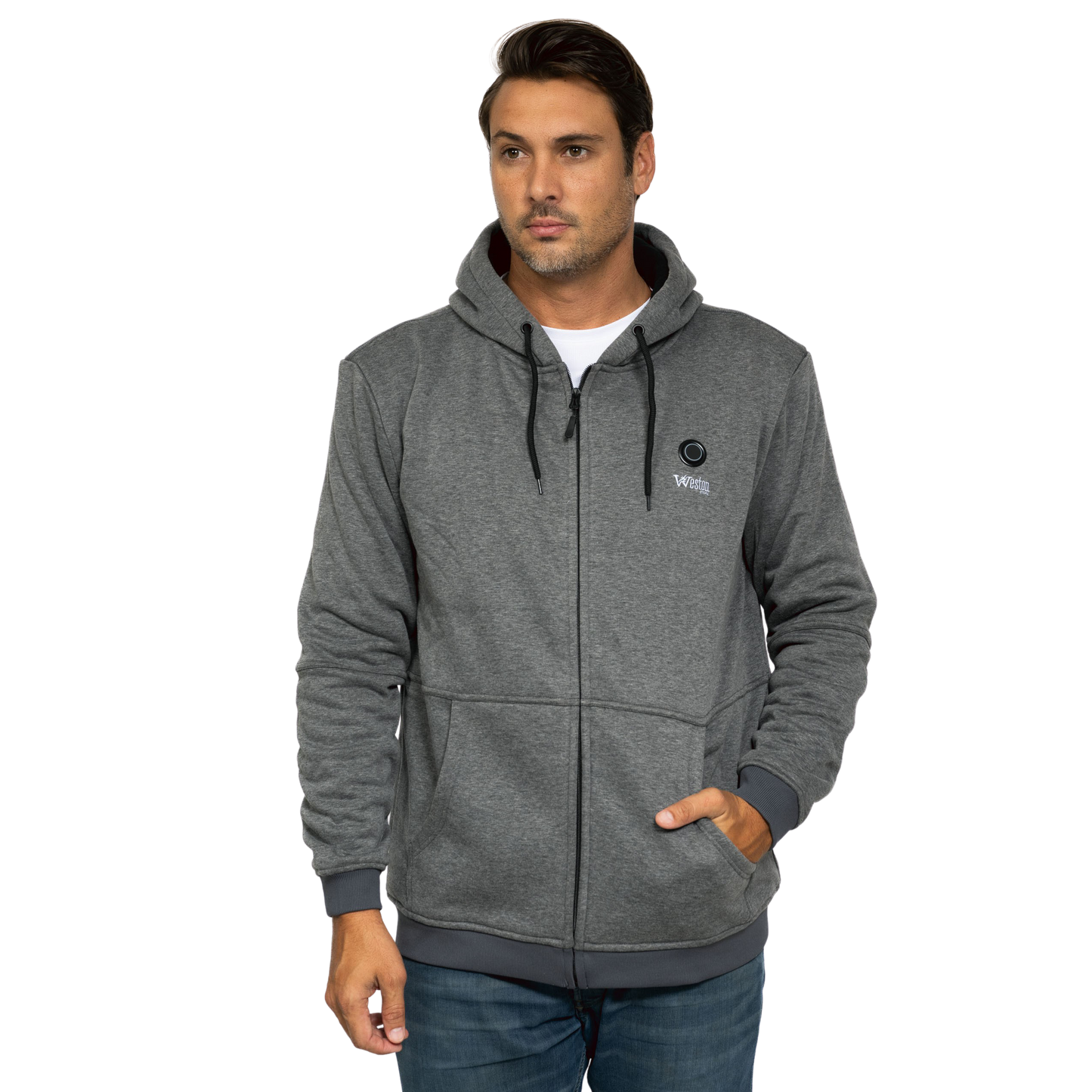 Weston - Heated Zip Hoodie for Men and Women