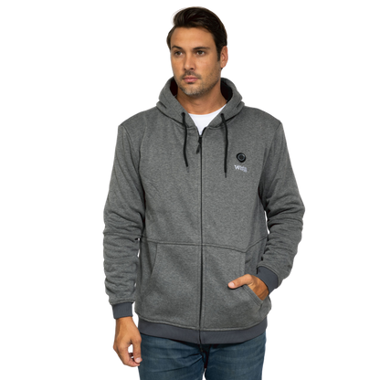 Weston - Heated Zip Hoodie for Men and Women