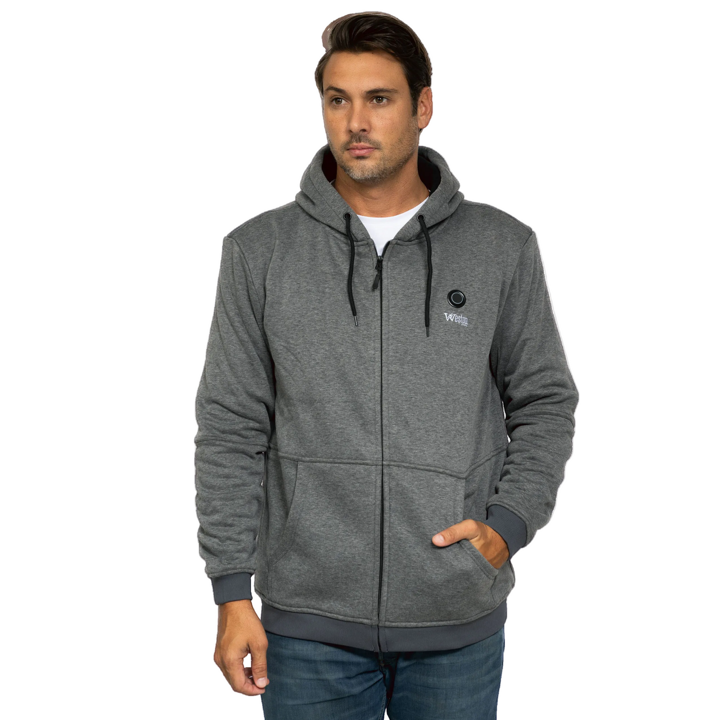 Weston - Mens Zip Hoodie Jacket