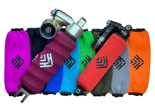 Grit Shift - Heavy Hitter E-Moto Shock Protector Sock