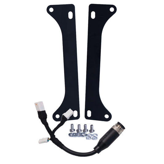 EBMX X-9000 Talaria XXX Harness Brackets Bashguard (excludes controller)