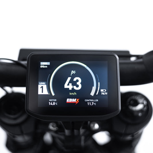 EBMX X-9000 V2 TFT 3.5" Color Display Upgrade