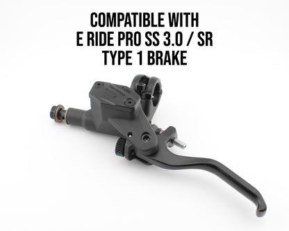 ASV F3-E Series Brake Lever Front and Rear Super Shorty for E Ride Pro SS 3.0 / SR Brake 1