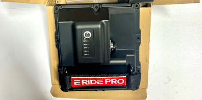 E Ride Pro - TYPE A Battery Lid Cover - ProS / SS2.0 (Early Version Black)