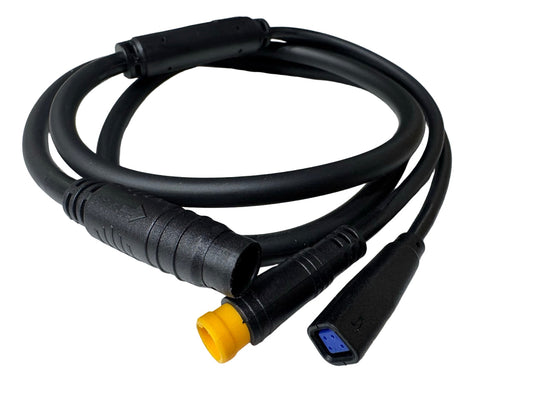 EBMX X-9000 Controller 1-2 Harness for (BC351 Color Display)