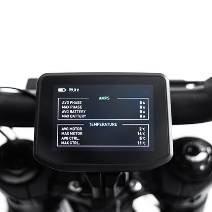 EBMX X-9000 V2 TFT 3.5" Color Display Upgrade