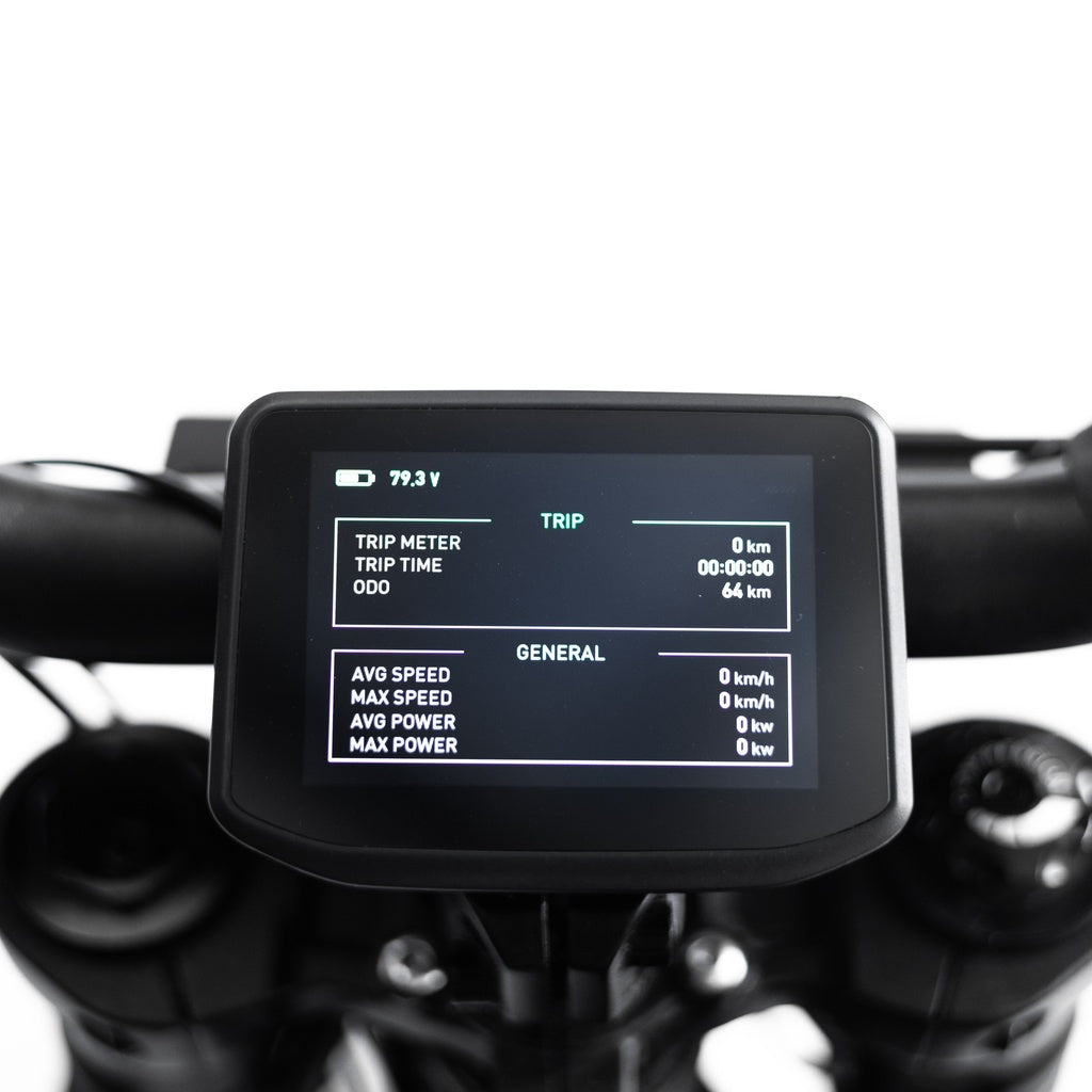 EBMX X-9000 V2 TFT 3.5" Color Display Upgrade