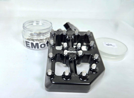 EMoto-X Racing Long Stanless Peg Replacement Pins For All EMoto-X Pegs