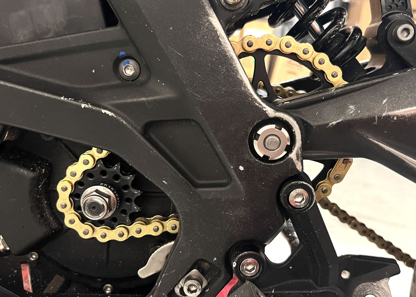 GritShift - Heavy Hitter Zero XB 420 Primary Chain Drive Conversion Kit