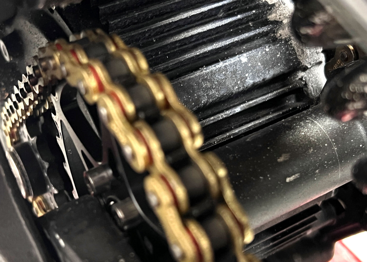 GritShift - Heavy Hitter Zero XB 420 Primary Chain Drive Conversion Kit