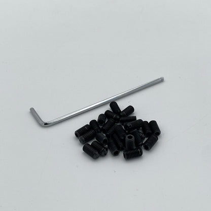 Warp9 - Titanium Elite Foot Peg Screws