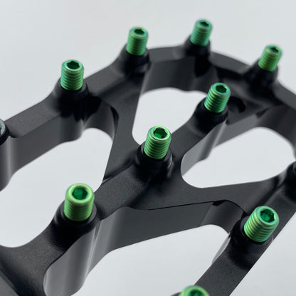 Warp9 - Titanium Elite Foot Peg Screws