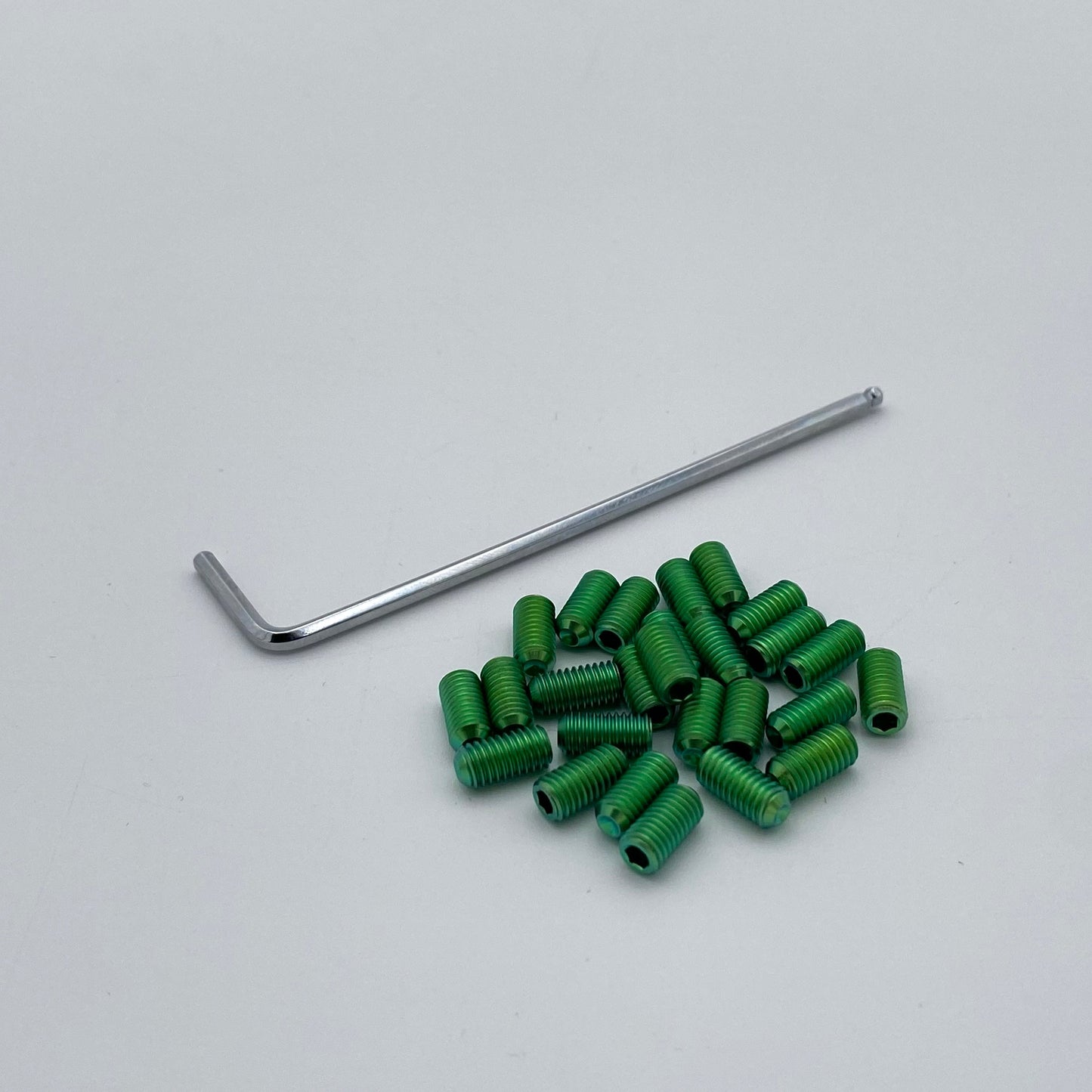 Warp9 - Titanium Elite Foot Peg Screws