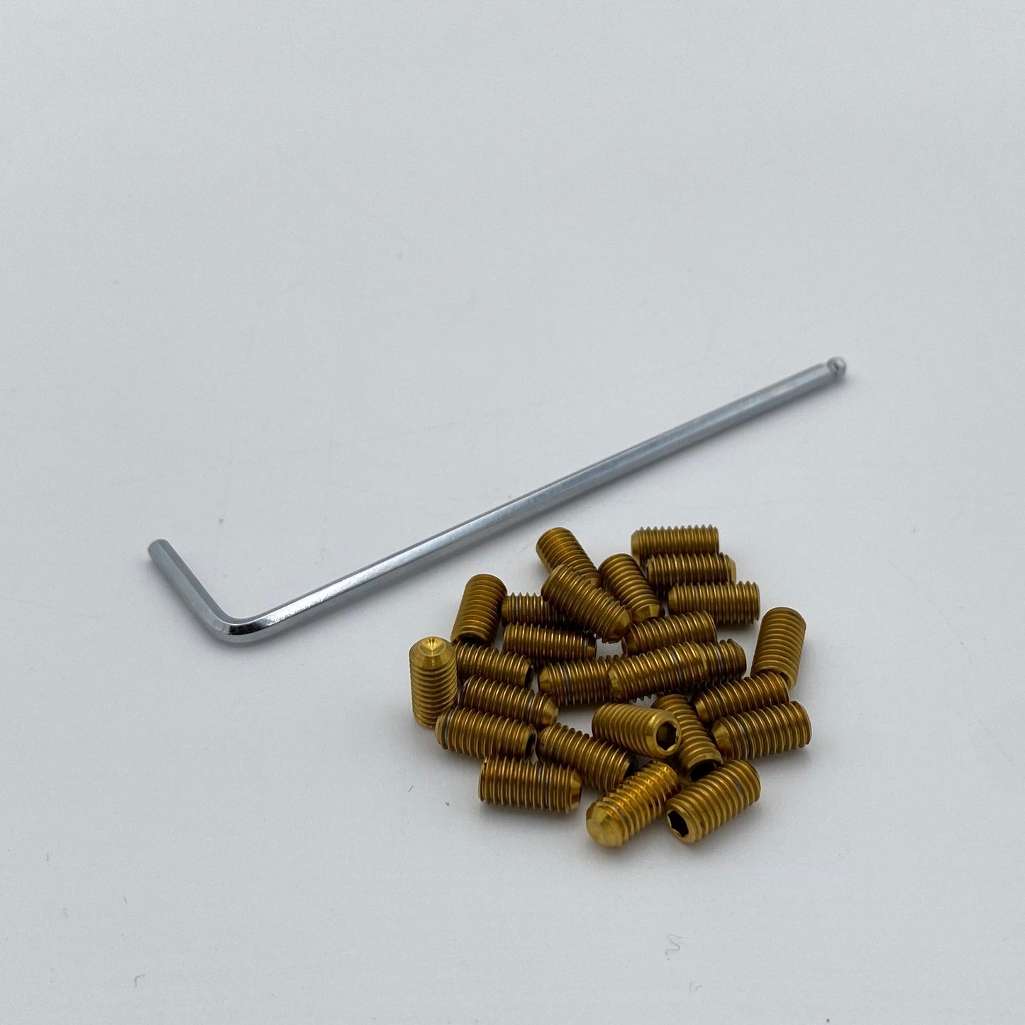 Warp9 - Titanium Elite Foot Peg Screws