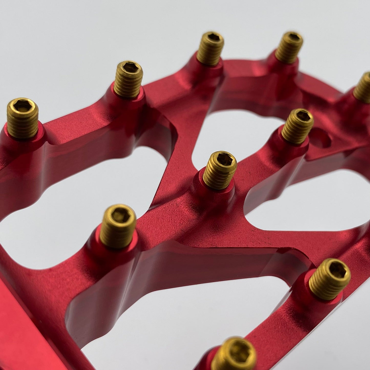 Warp9 - Titanium Elite Foot Peg Screws