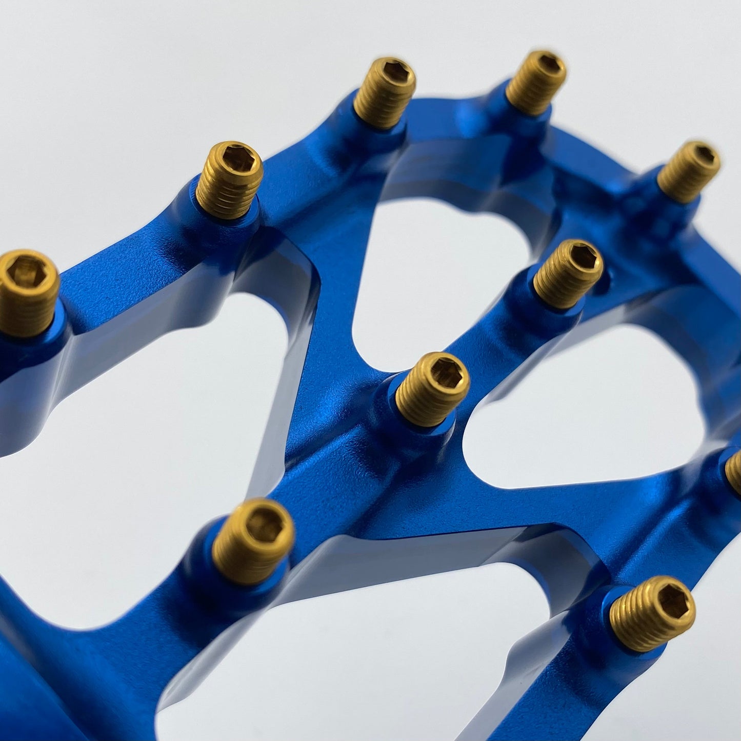 Warp9 - Titanium Elite Foot Peg Screws