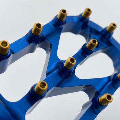 Warp9 - Titanium Elite Foot Peg Screws