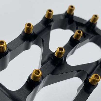 Warp9 - Titanium Elite Foot Peg Screws