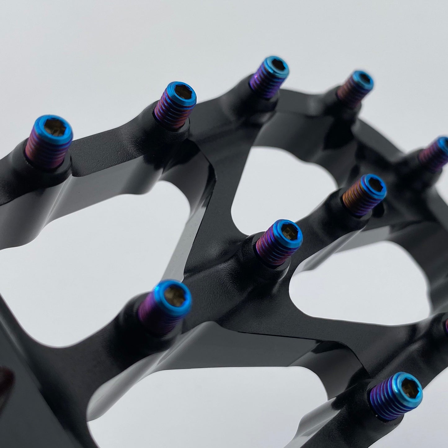 Warp9 - Titanium Elite Foot Peg Screws