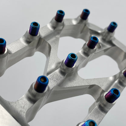 Warp9 - Titanium Elite Foot Peg Screws