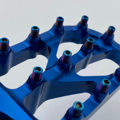 Warp9 - Titanium Elite Foot Peg Screws