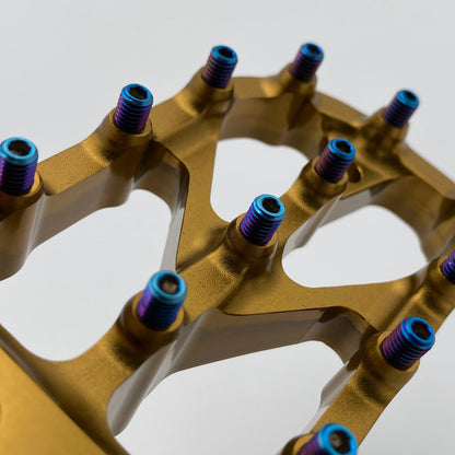 Warp9 - Titanium Elite Foot Peg Screws
