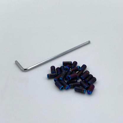 Warp9 - Titanium Elite Foot Peg Screws