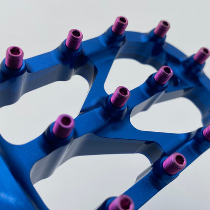 Warp9 - Titanium Elite Foot Peg Screws