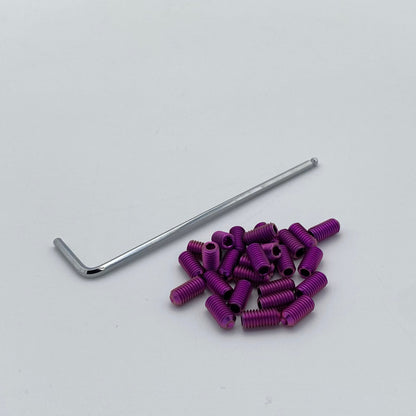 Warp9 - Titanium Elite Foot Peg Screws