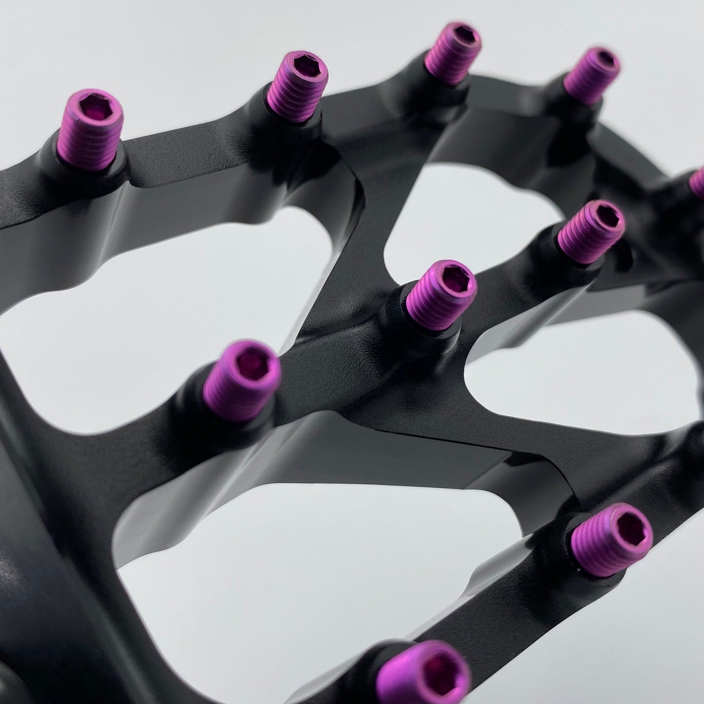 Warp9 - Titanium Elite Foot Peg Screws