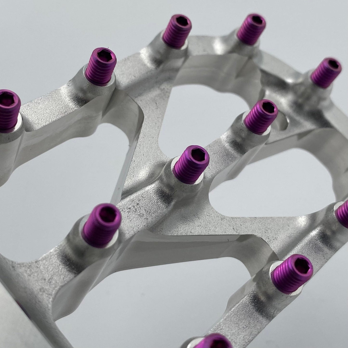 Warp9 - Titanium Elite Foot Peg Screws