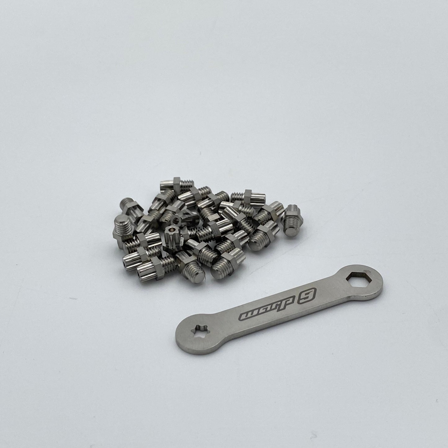 Warp9 - Titanium Elite Foot Peg Screws