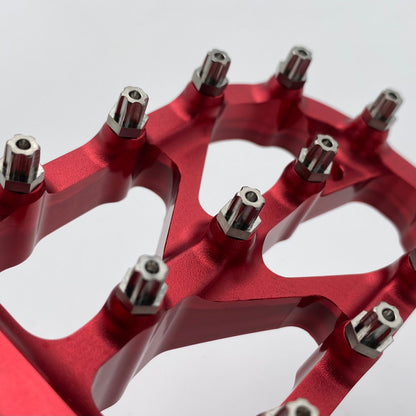 Warp9 - Titanium Elite Foot Peg Screws