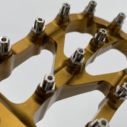 Warp9 - Titanium Elite Foot Peg Screws