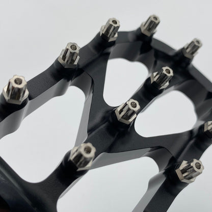 Warp9 - Titanium Elite Foot Peg Screws