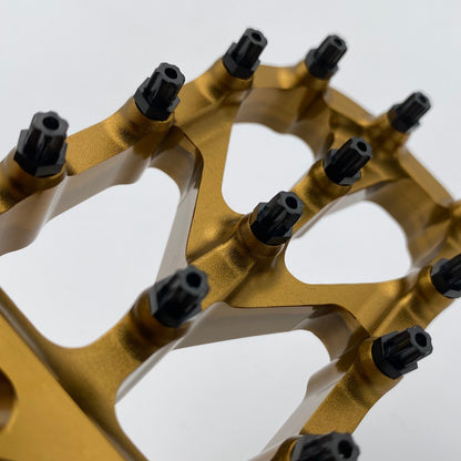 Warp9 - Titanium Elite Foot Peg Screws