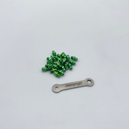 Warp9 - Titanium Elite Foot Peg Screws