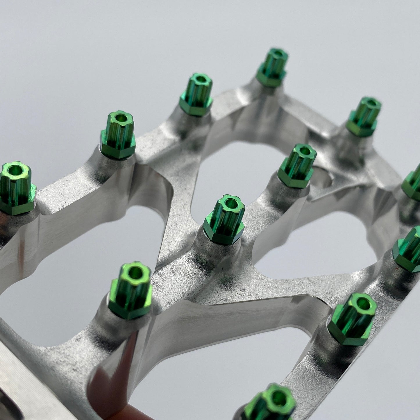 Warp9 - Titanium Elite Foot Peg Screws