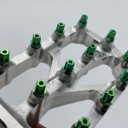 Warp9 - Titanium Elite Foot Peg Screws