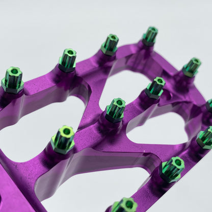 Warp9 - Titanium Elite Foot Peg Screws