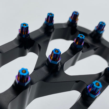 Warp9 - Titanium Elite Foot Peg Screws