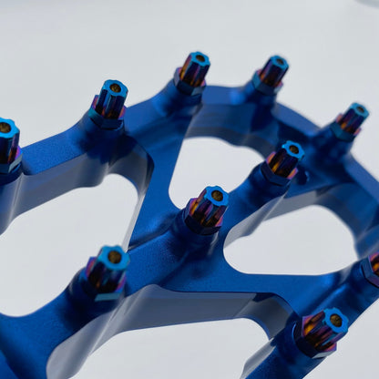 Warp9 - Titanium Elite Foot Peg Screws