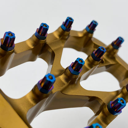 Warp9 - Titanium Elite Foot Peg Screws